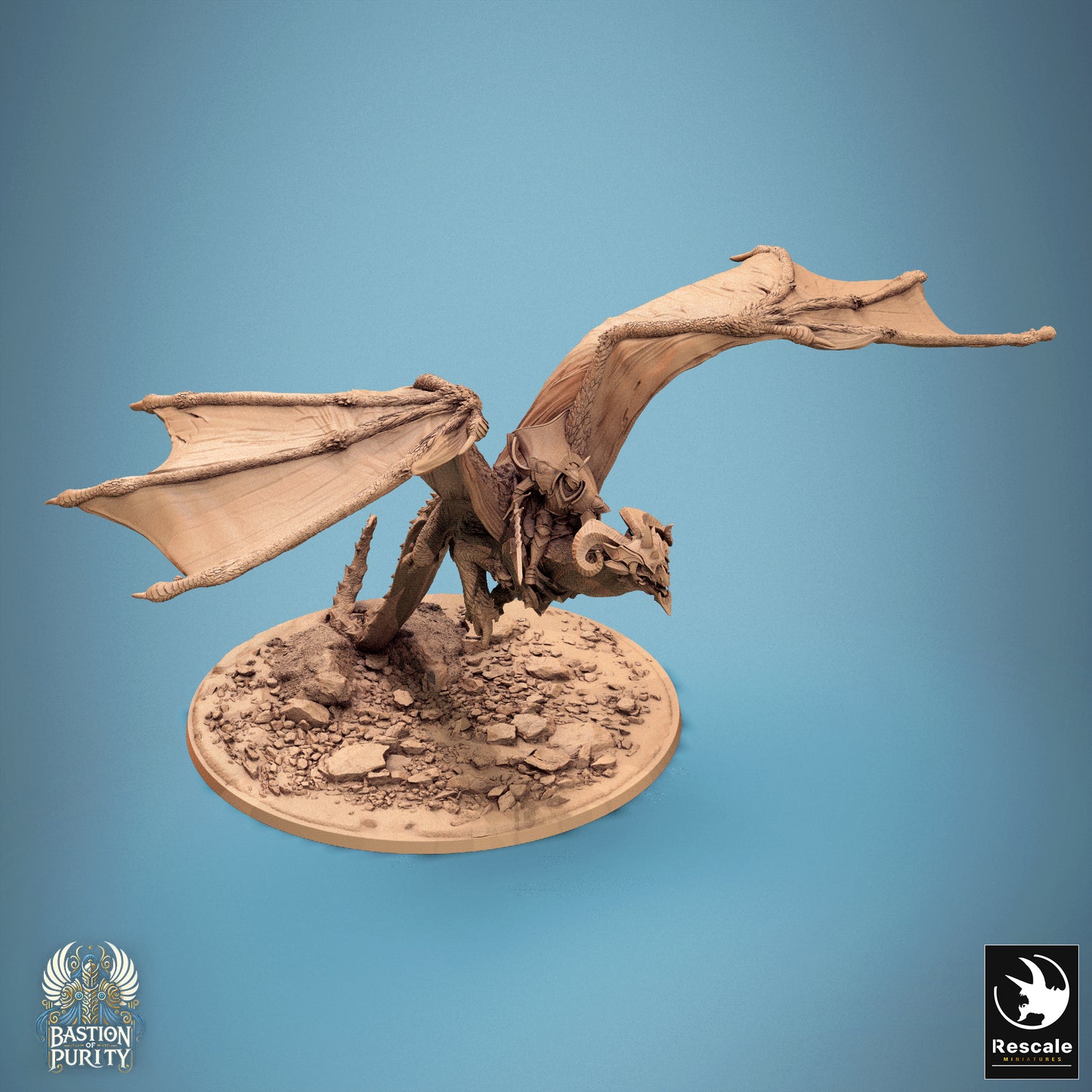 Dragon Rider - Astralyon Bastion Of Purity