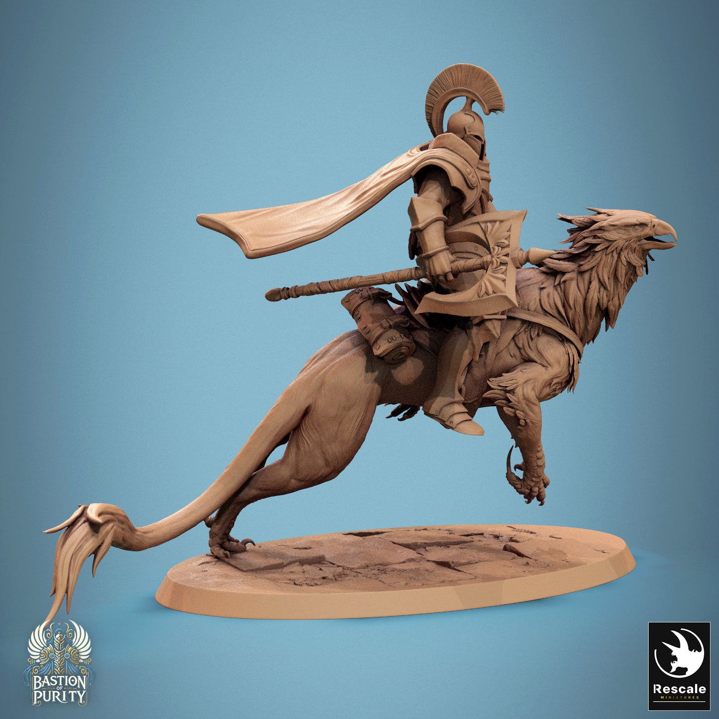 Bastion of Purity - Gryph -Chase - Rider