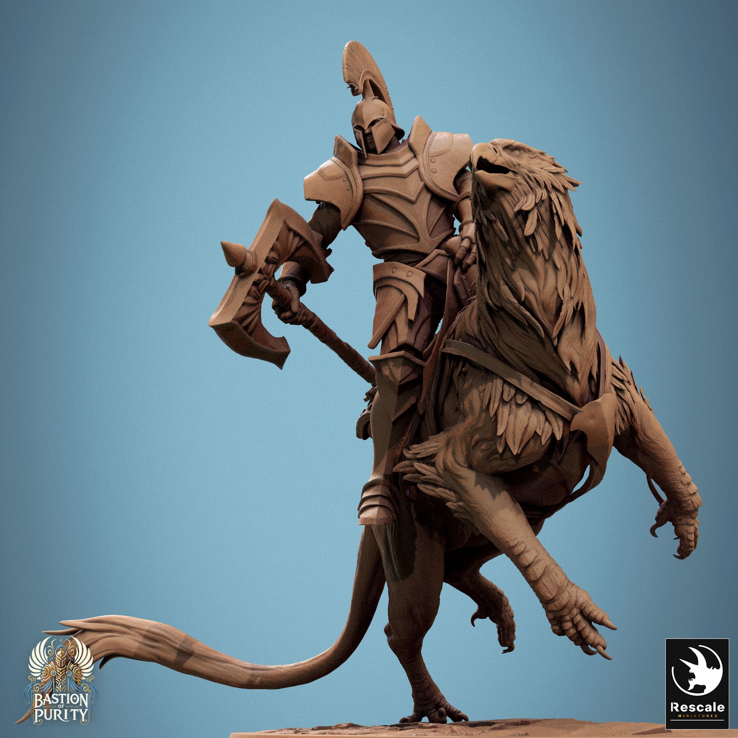 Bastion of Purity - Gryph -Chase - Rider