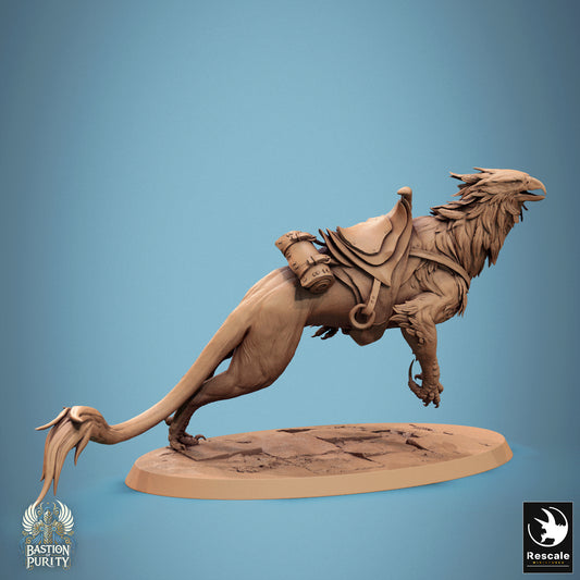 Bastion of Purity - Gryph - Chase- Saddle
