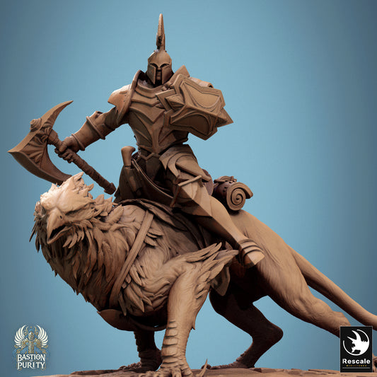 Bastion of Purity - Gryph - low stance - Rider