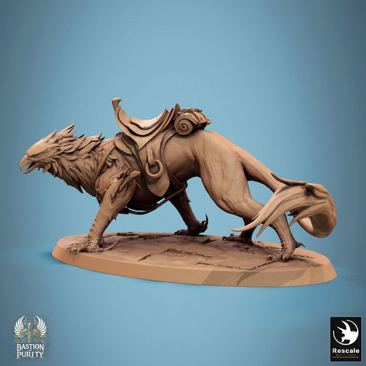 Bastion of Purity - Gryph - Low Stance - Saddle