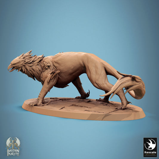 Bastion of Purity - Gryph - Low Stance