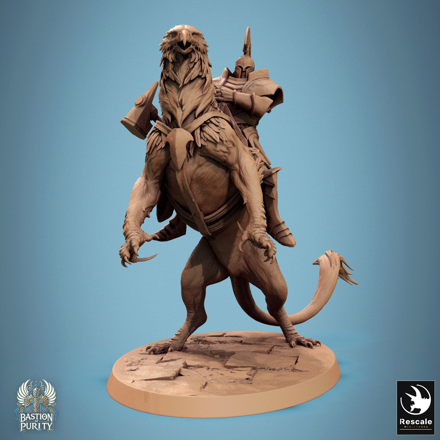 Bastion of Purity - Gryph - Rear up - Rider