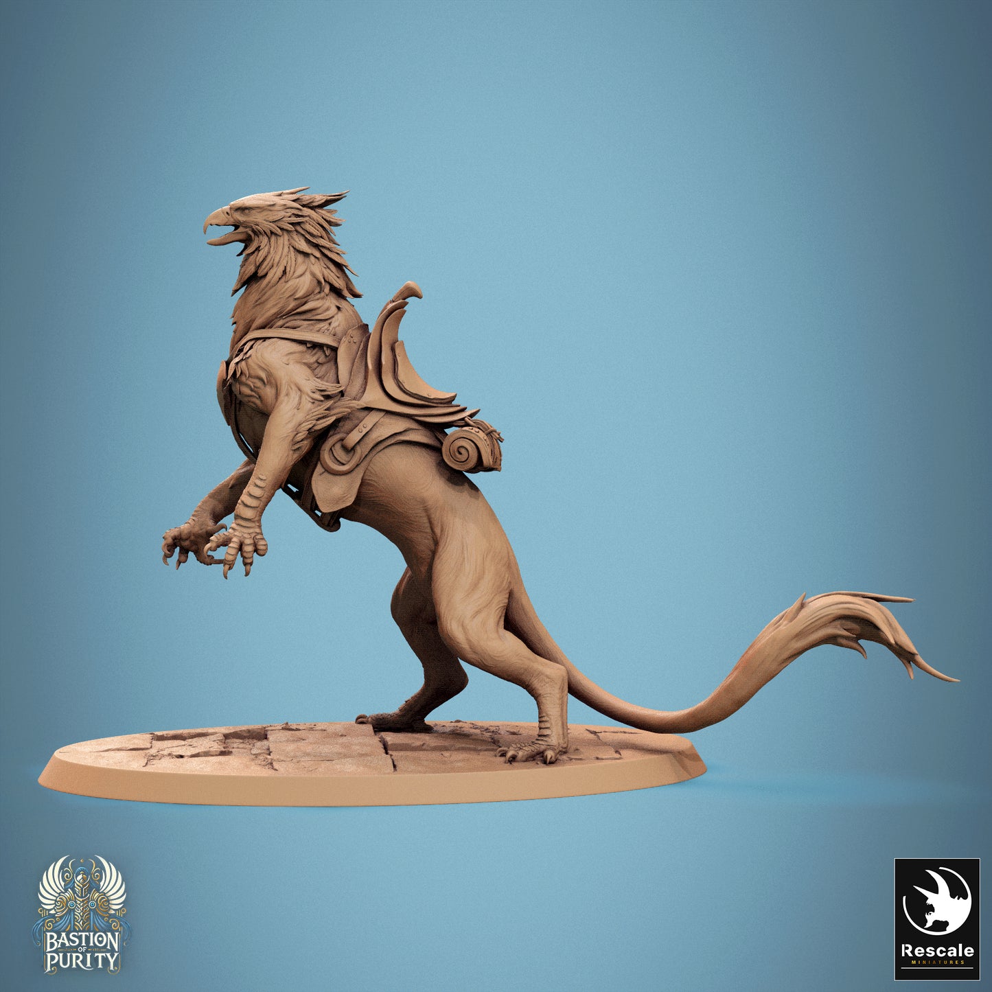 Bastion of Purity - Gryph - Rear up - Saddle
