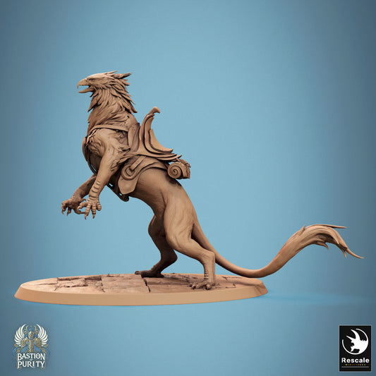 Bastion of Purity - Gryph - Rear up - Saddle