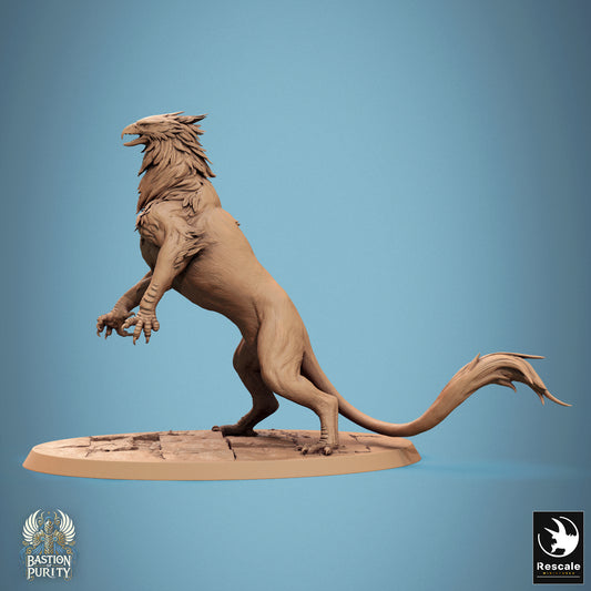 Bastion of Purity - Gryph - Rear up