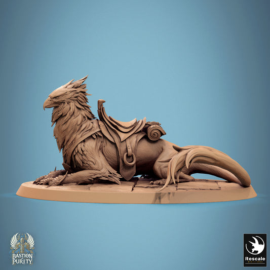 Bastion of Purity - Gryph - Rest - Saddle