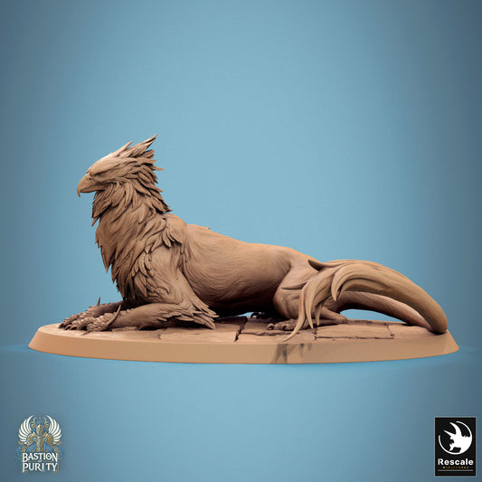 Bastion of Purity - Gryph - Rest