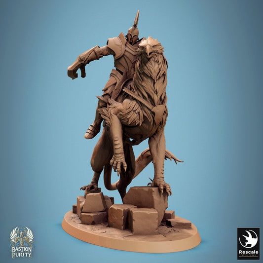 Bastion of Purity - Gryph - Stance 1 - Rider