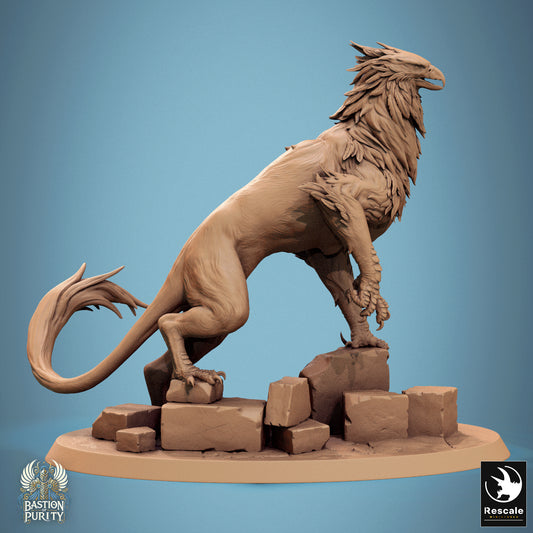 Bastion of Purity - Gryph - Stance 1