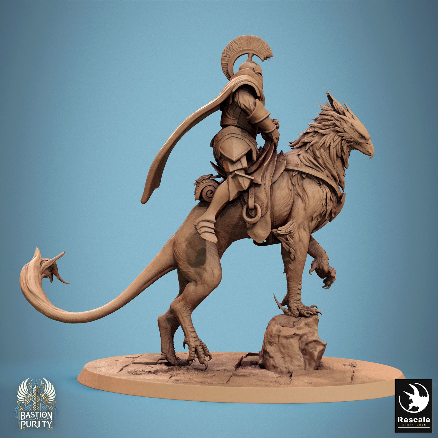 Bastion of Purity - Gryph - Stance 2 - Rider