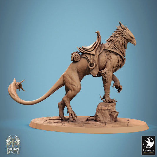 Bastion of Purity - Gryph - Stance 2 - Saddle
