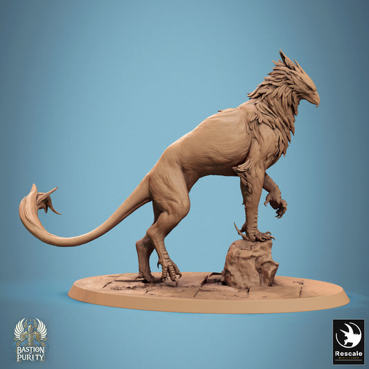 Bastion of Purity - Gryph - Stance
