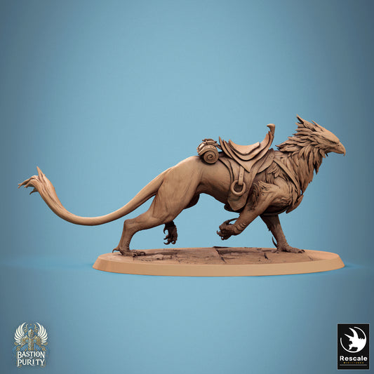 Bastion of Purity - Gryph - Trot - Saddle