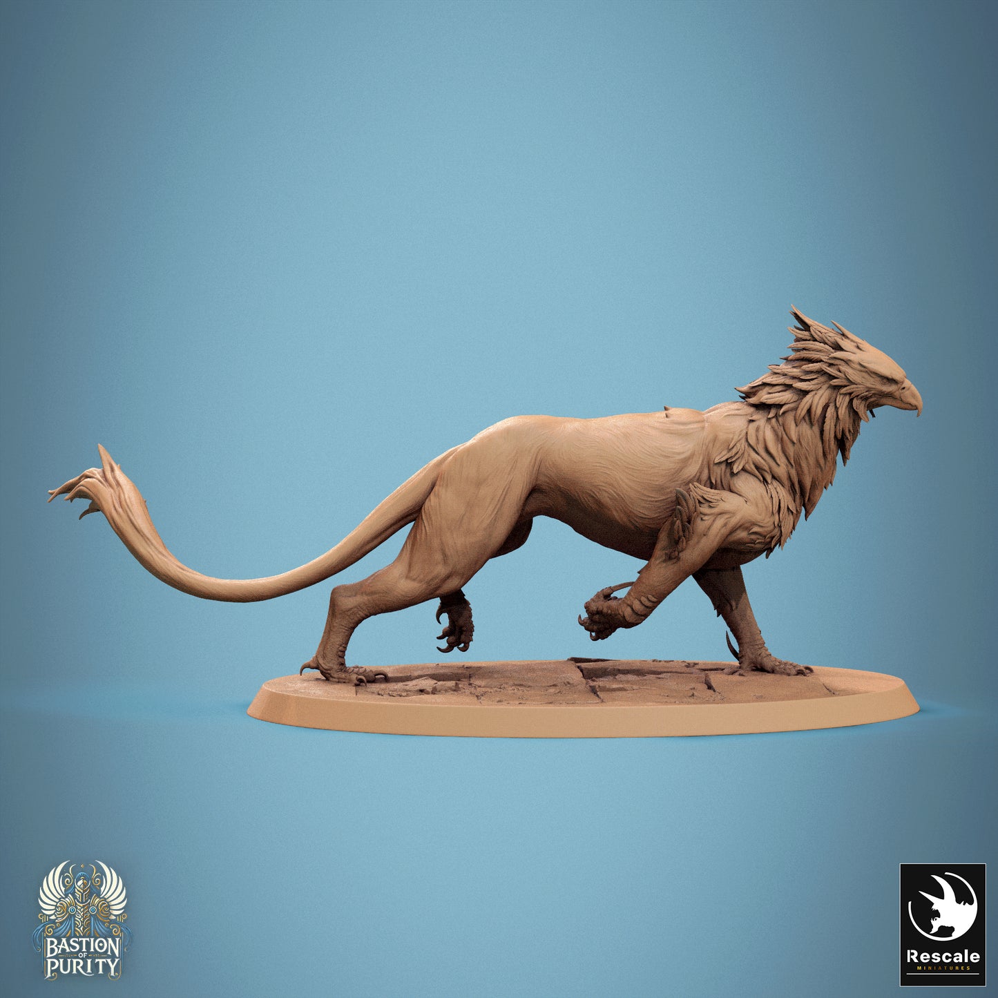 Bastion of Purity - Gryph - Trot