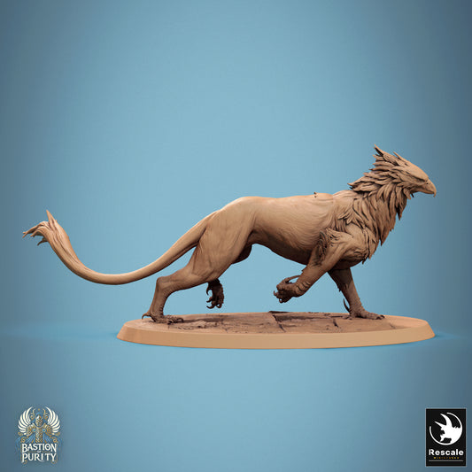 Bastion of Purity - Gryph - Trot