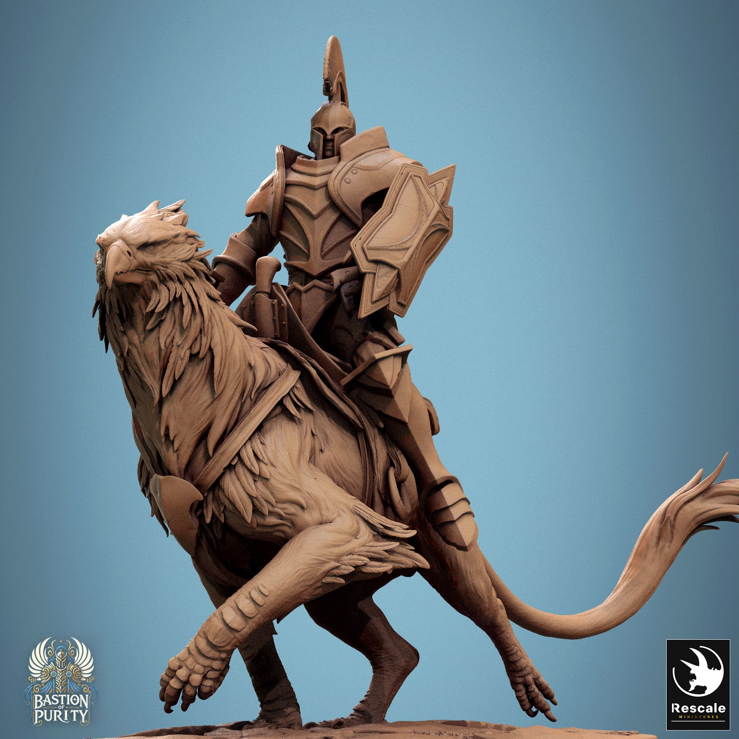 Bastion of Purity - Gryph -walk - rider