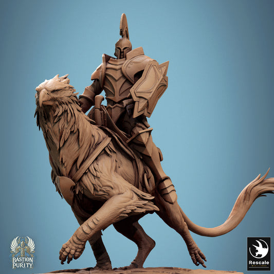 Bastion of Purity - Gryph -walk - rider