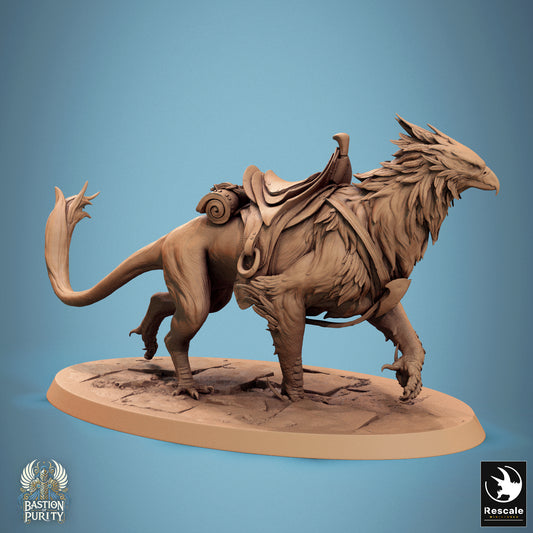 Bastion of Purity - Gryph -walk - saddle