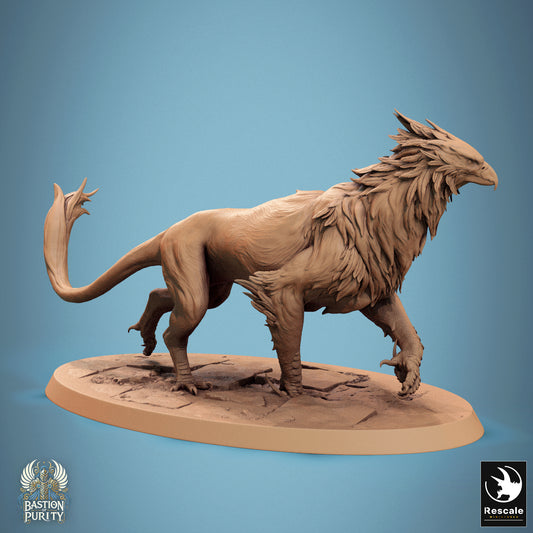 Bastion of Purity - Gryph -walk