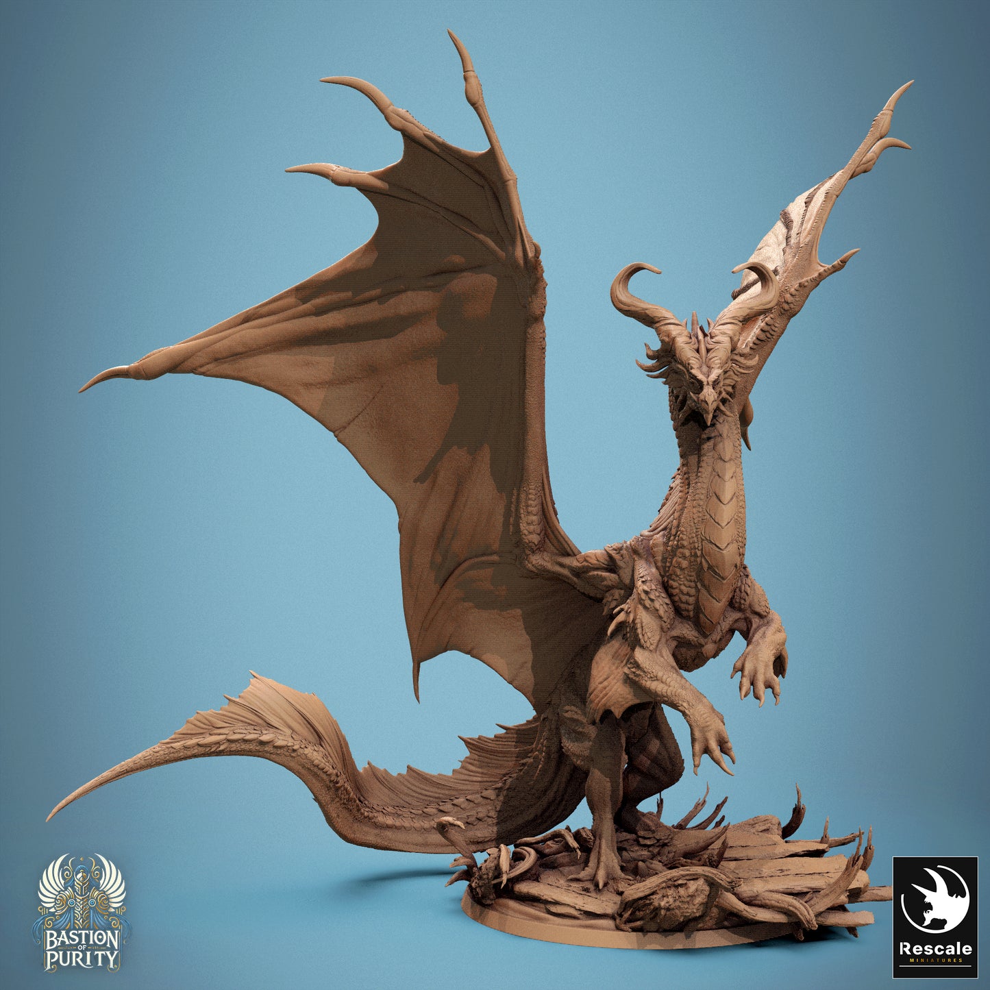 Ancient Bronze Dragon - Rise
