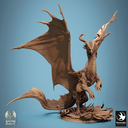Ancient Bronze Dragon - Rise