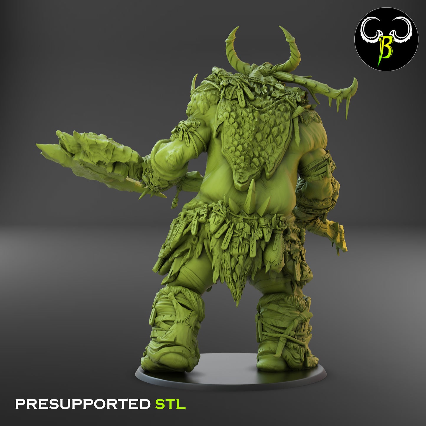 CB - Giant Lord - Behymir - Frost Giant King