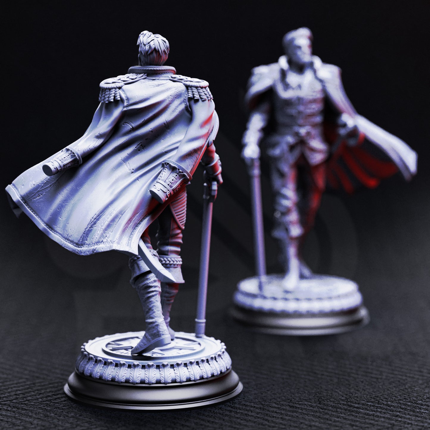 Vampire Lord - Benoit Blood-Eyes - General of the Damned