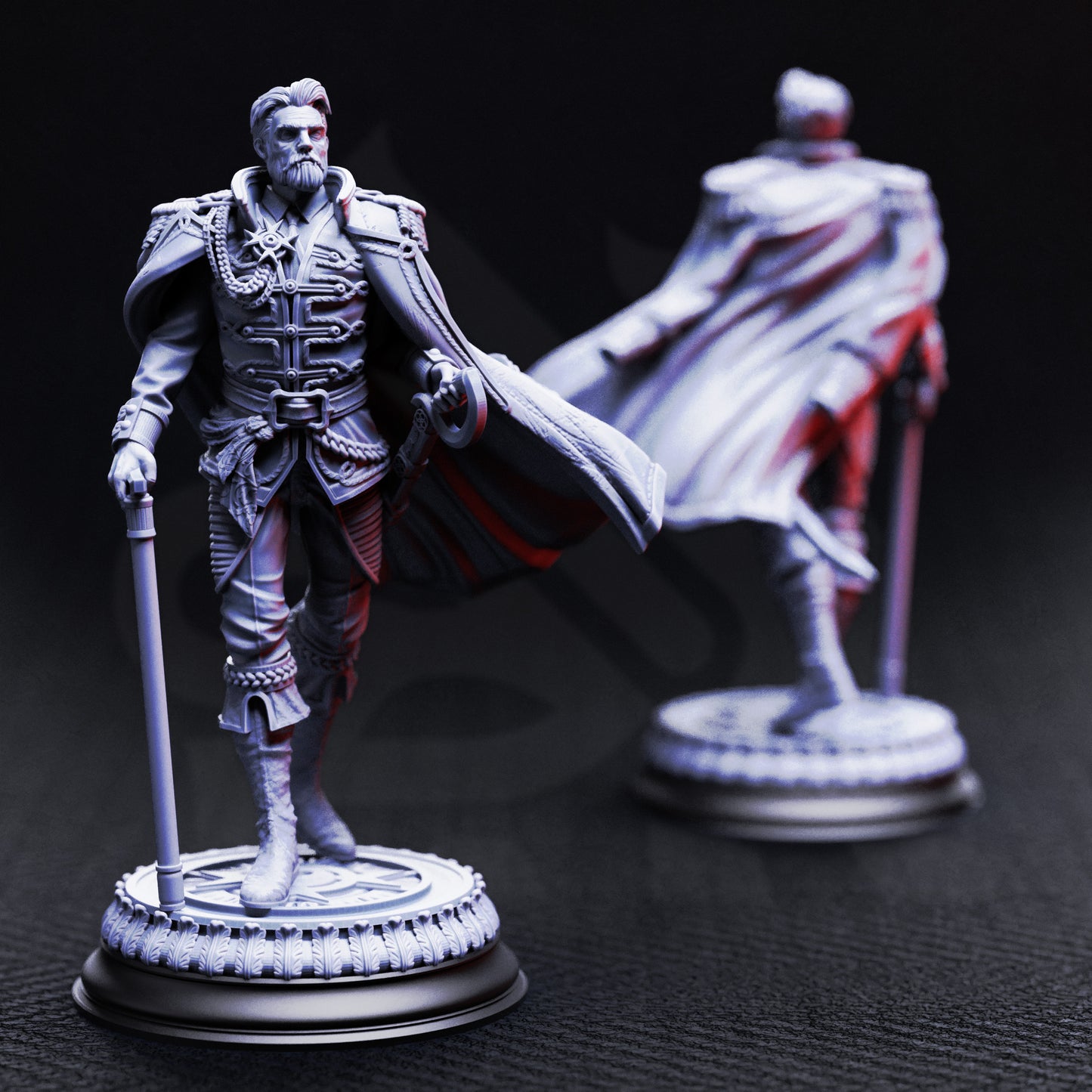 Vampire Lord - Benoit Blood-Eyes - General of the Damned