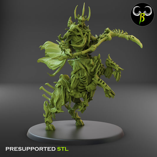 CB Marrow Knights - Blight Champion - Undead Centaur Skeleton