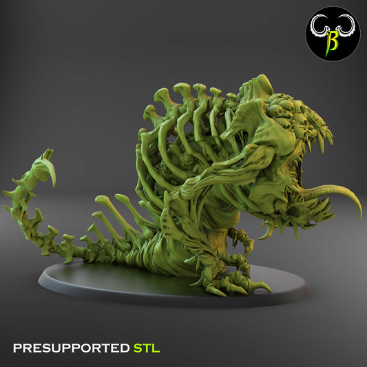 CB Marrow Knights - Bone Crawler Beast