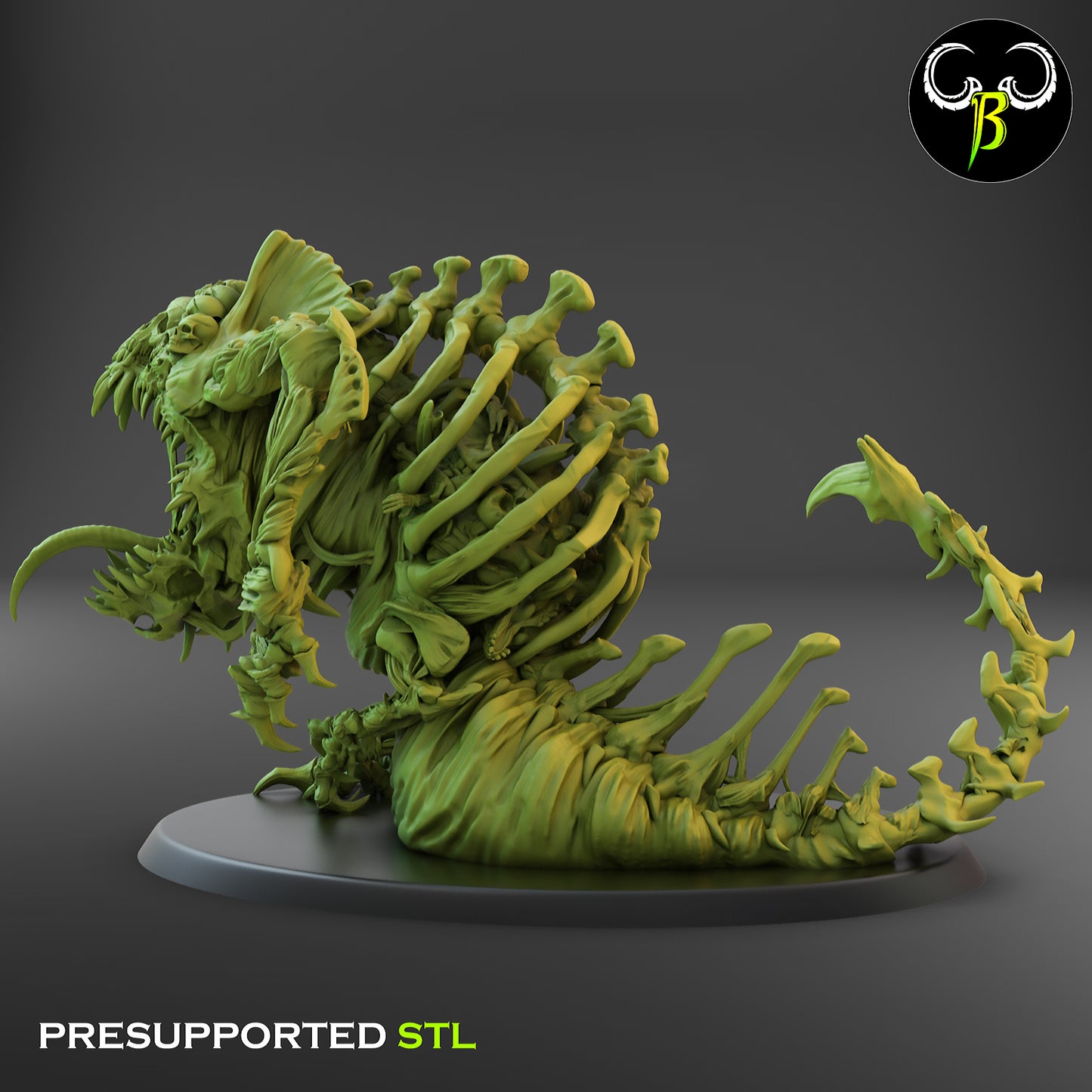 CB Marrow Knights - Bone Crawler Beast