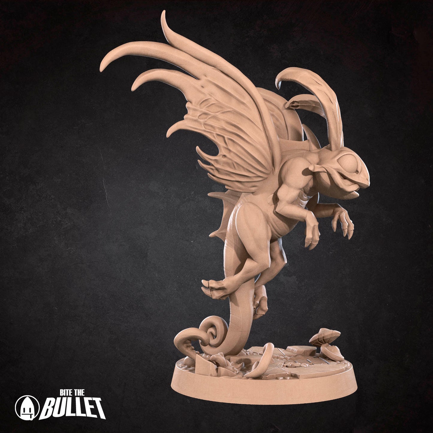 Mischievous Fae Dragon