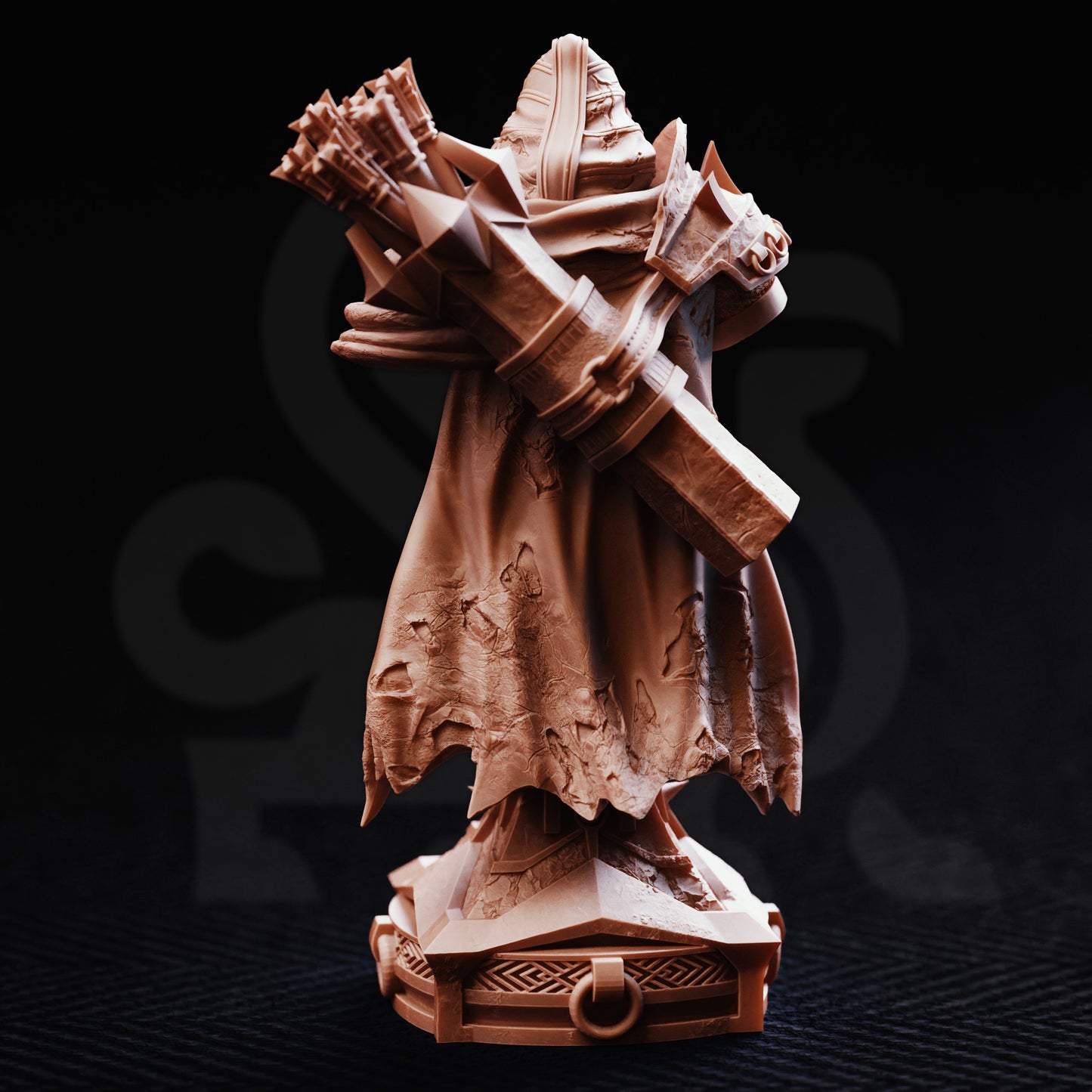 Brox - Orc Beast Master Bust