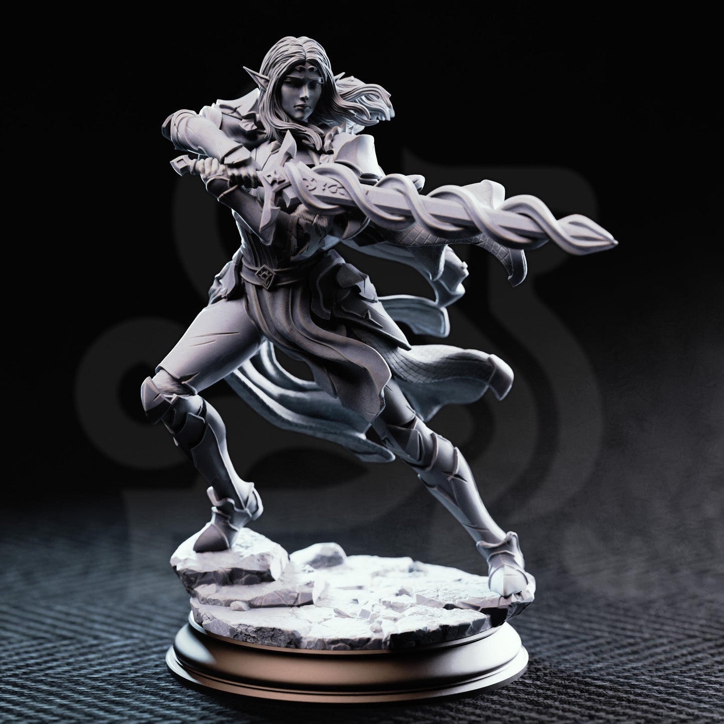 Cerindelia - High Elf Spellsword