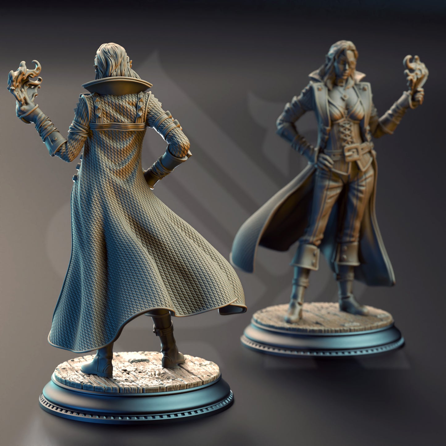 Charlotte-Anne - Gambler Rogue