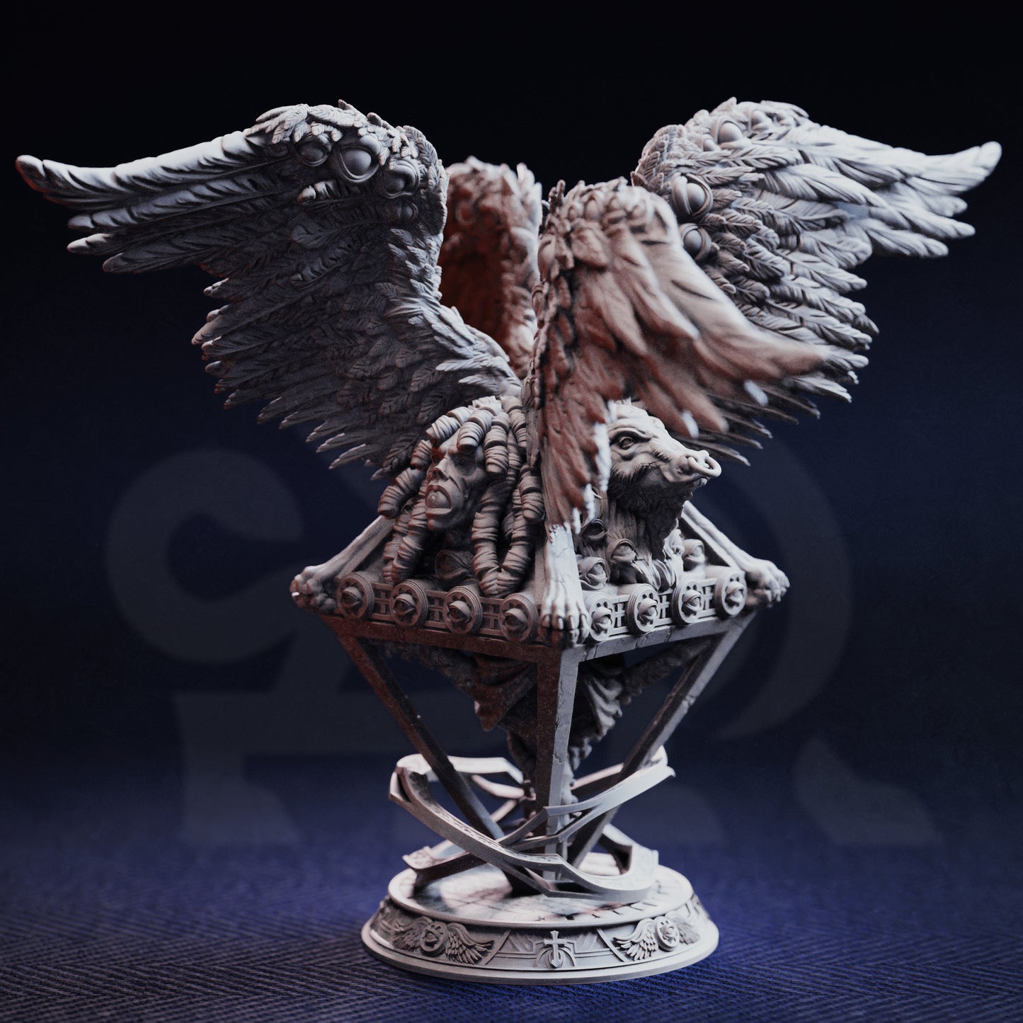 Cherubim, The Gatekeeper Lanter - Prop