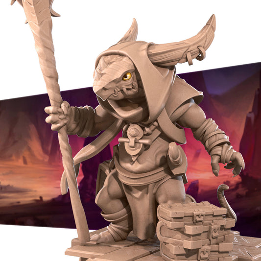 Cleric - Pathfinder Kobold