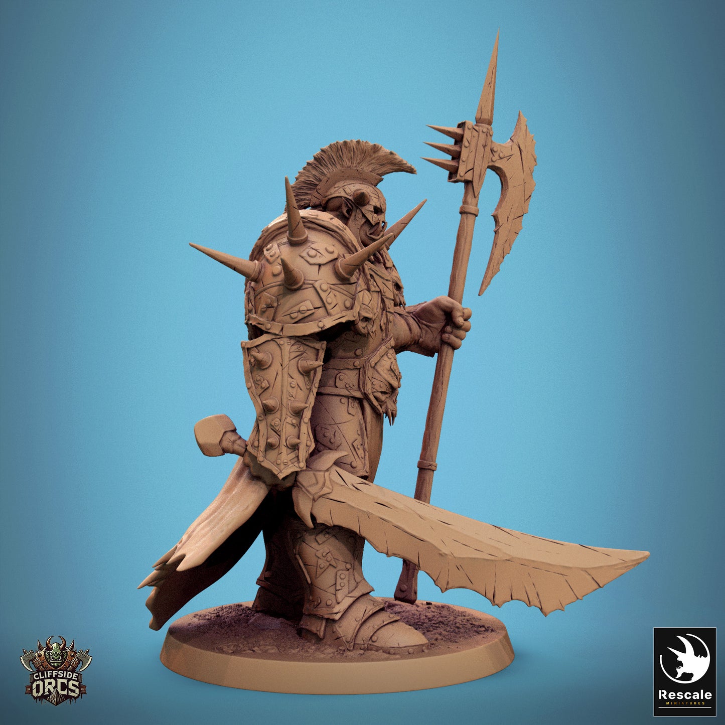 Orc Warlord - Brutal Orc - Chief