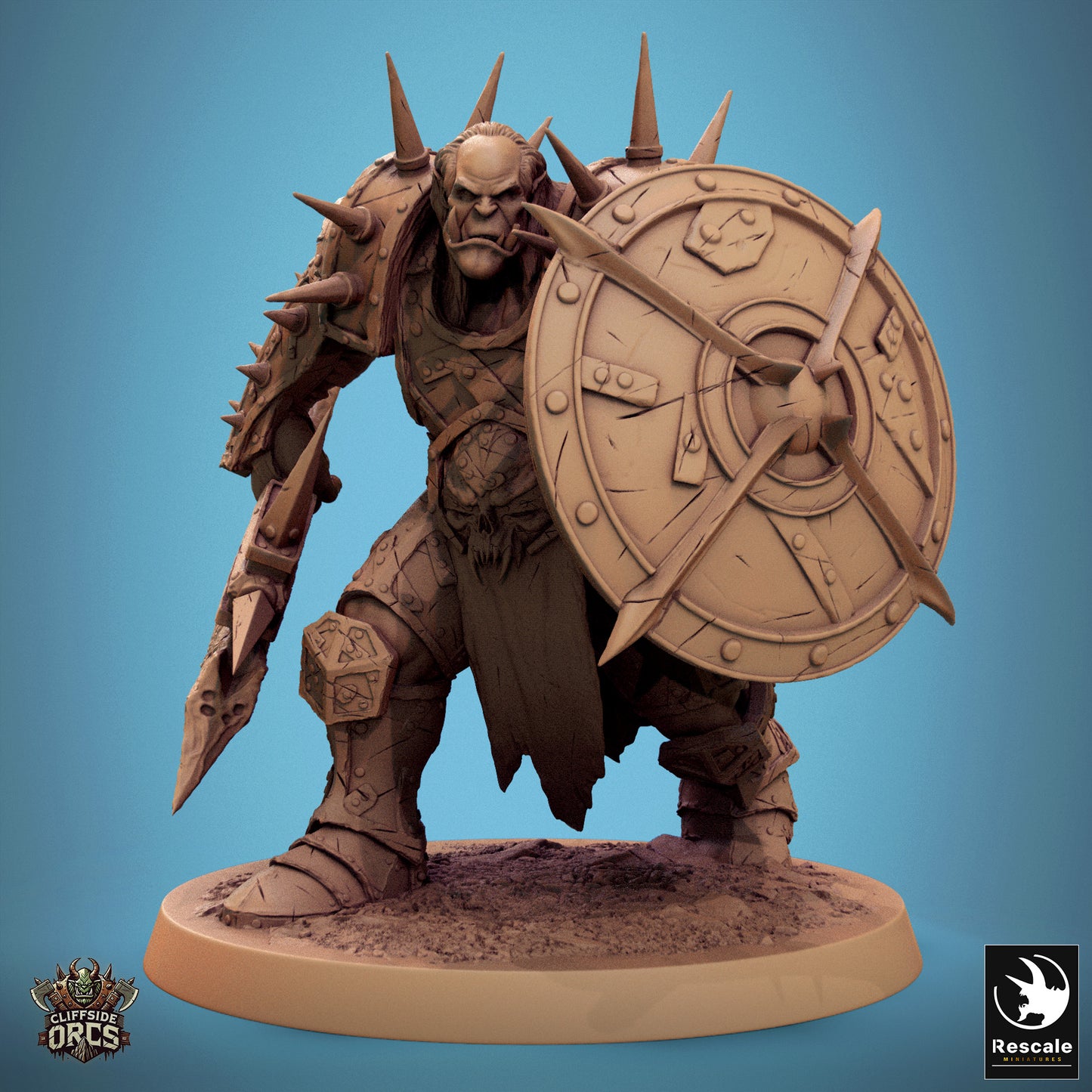 Brutal Orc - Guard - Axe