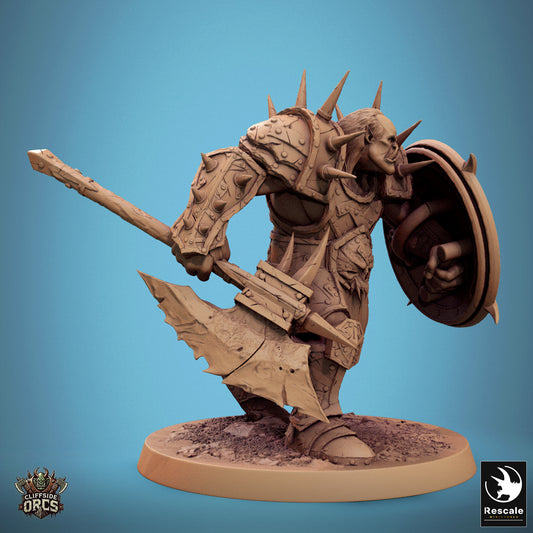 Brutal Orc - Guard - Axe
