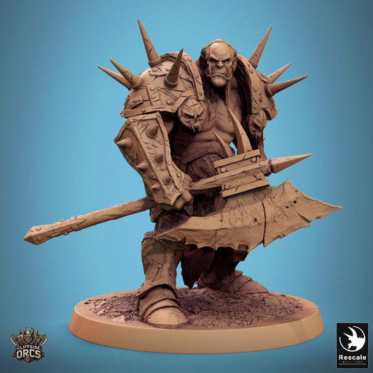 Brutal Orc - Look - Axe