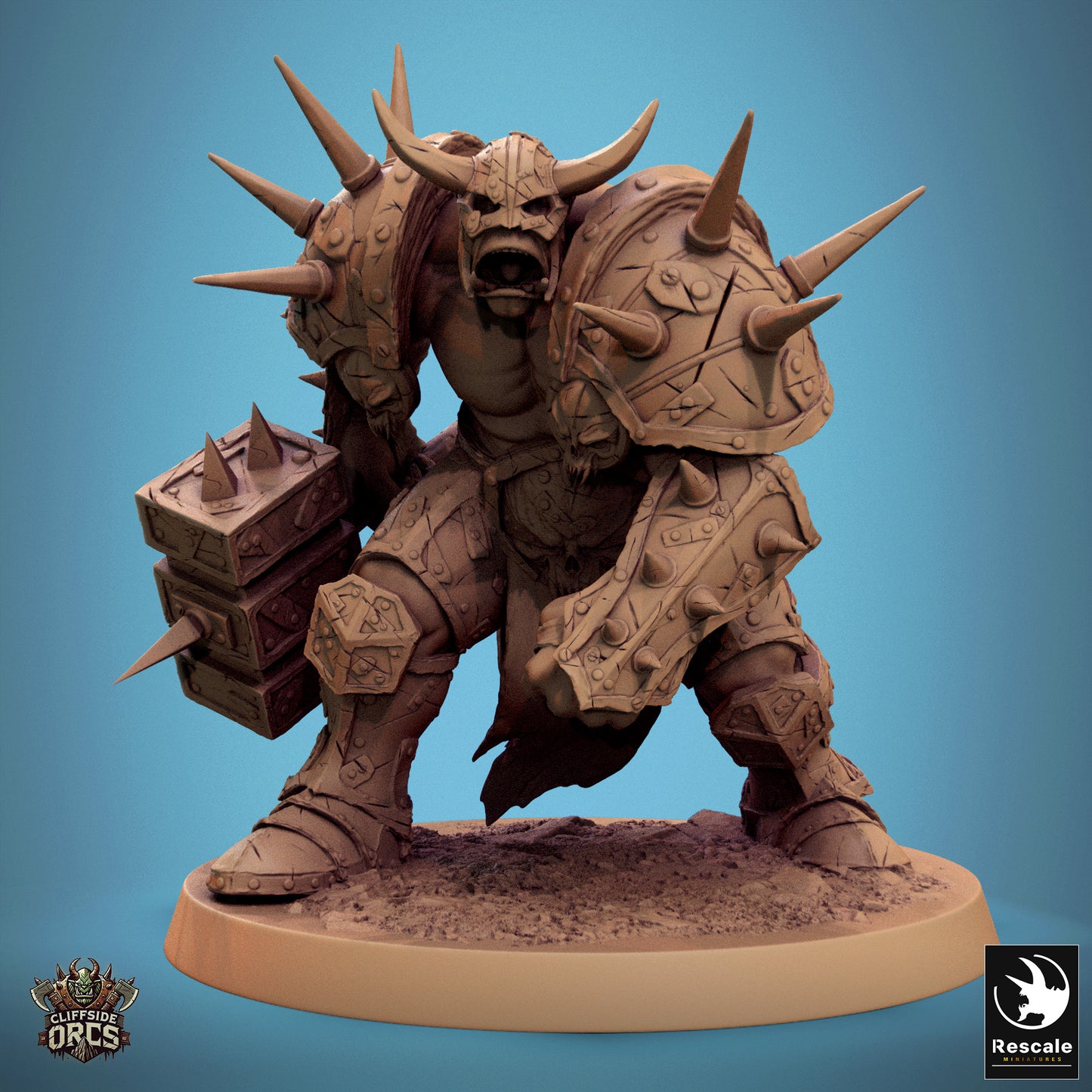 Brutal Orc - Ready - Hammer