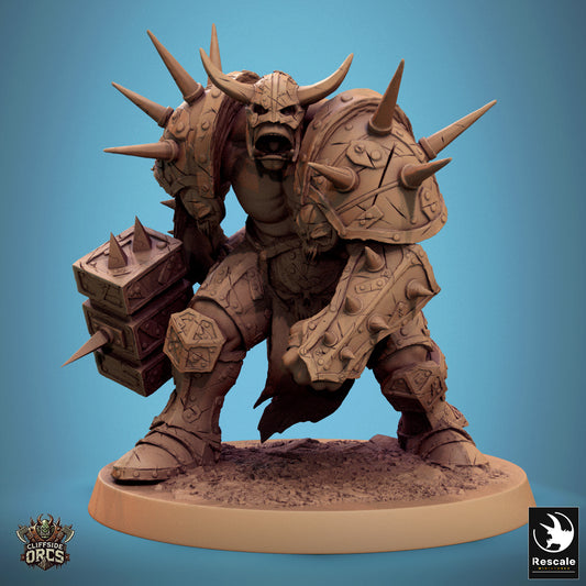 Brutal Orc - Ready - Hammer