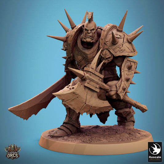 Brutal Orc - Ready - Sword and Axe
