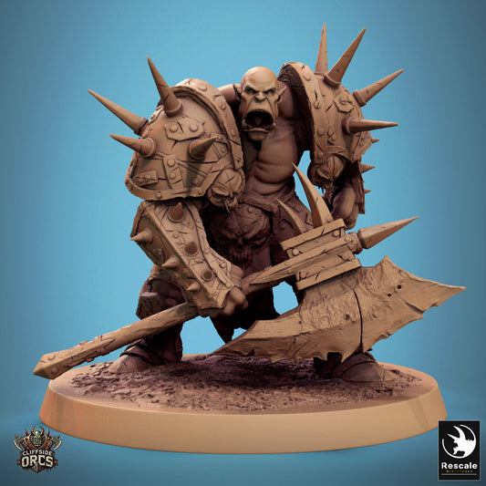 Brutal Orc - Stand - Ready Axe