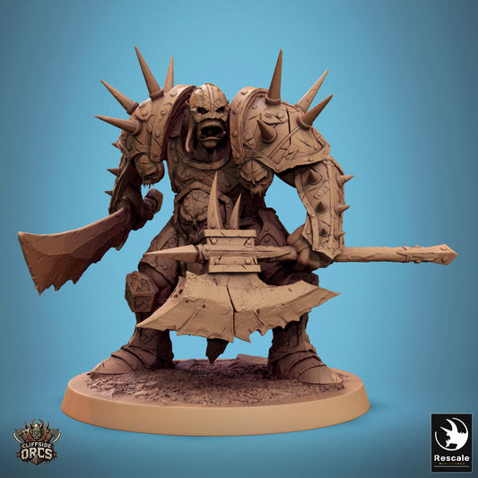 Brutal Orc - Stand - Sword and Axe