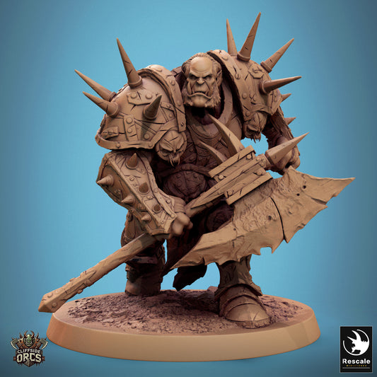 Brutal Orc - Stand - Walk - Axe