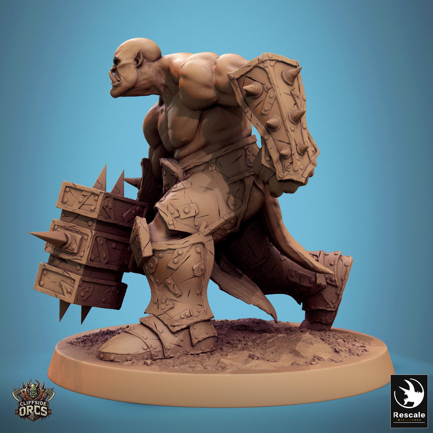 Brutal Orc - Stand - Walk - Hammer